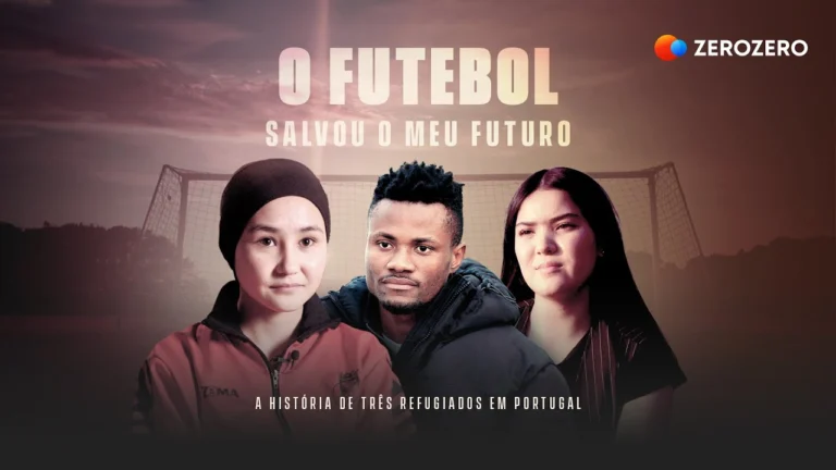 Vídeo: O futebol como salvação: a reportagem do zerozero com Kelvin Kamara