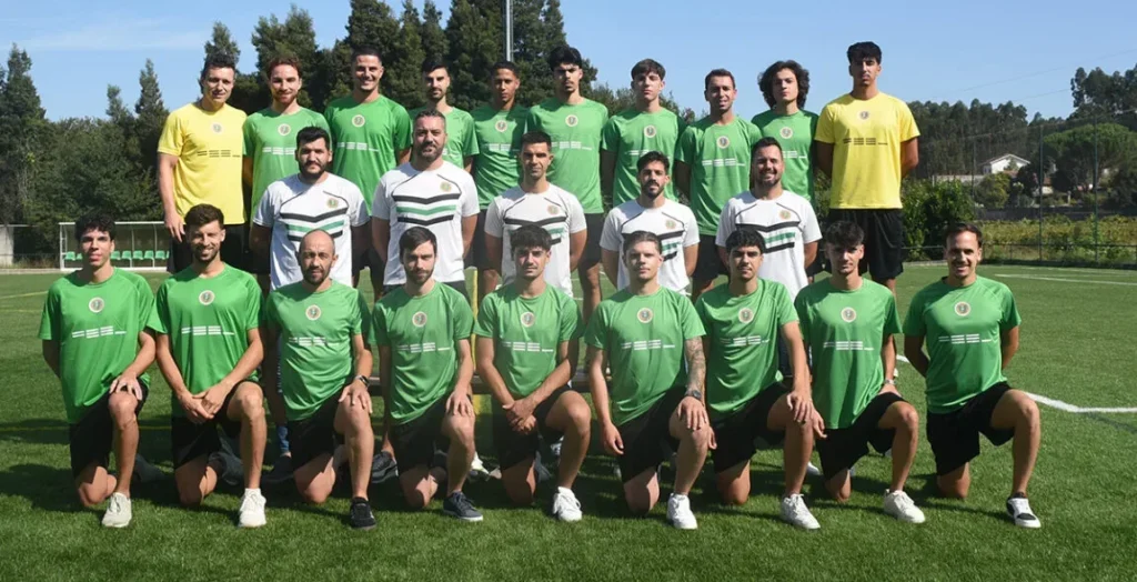 Plantel 2026/27 · Seniores